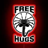 Free Facehugger Hugs RGB Neon Sign