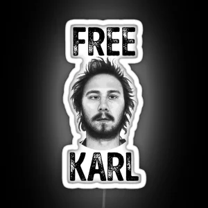 Free Karl RGB Neon Sign