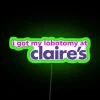 Free Lobotomy With Purchase Of Frontal Lobe Piercing RGB Neon Sign - Image 3
