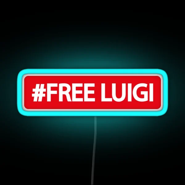 Free Luigi RGB Neon Sign