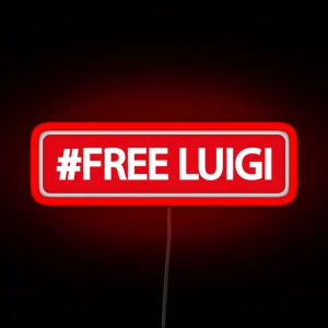 Free Luigi RGB Neon Sign