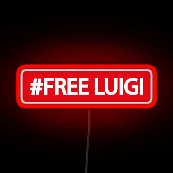 Free Luigi RGB Neon Sign