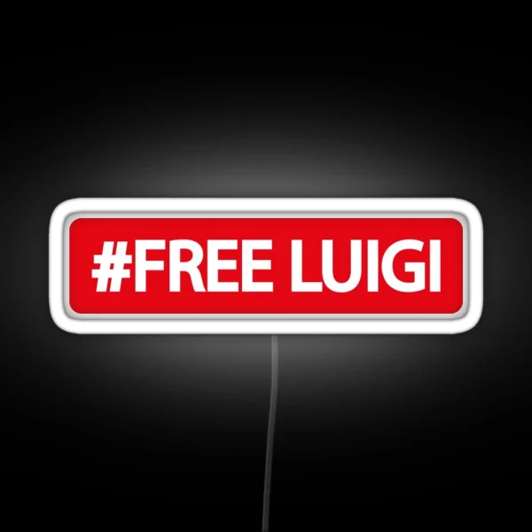 Free Luigi RGB Neon Sign