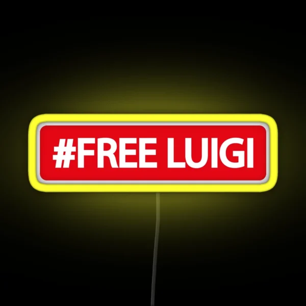 Free Luigi RGB Neon Sign