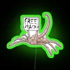 Free Mask Facehugger RGB Neon Sign - Image 4