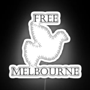 FREE MELBOURNE RGB Neon Sign