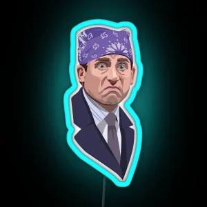 Free Prison Mike RGB Neon Sign