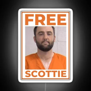 Free Scottie Mugshots RGB Neon Sign