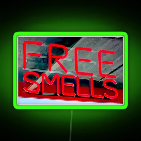 Free Smells RGB Neon Sign