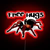 Free Spider Hugs RGB Neon Sign - Image 2