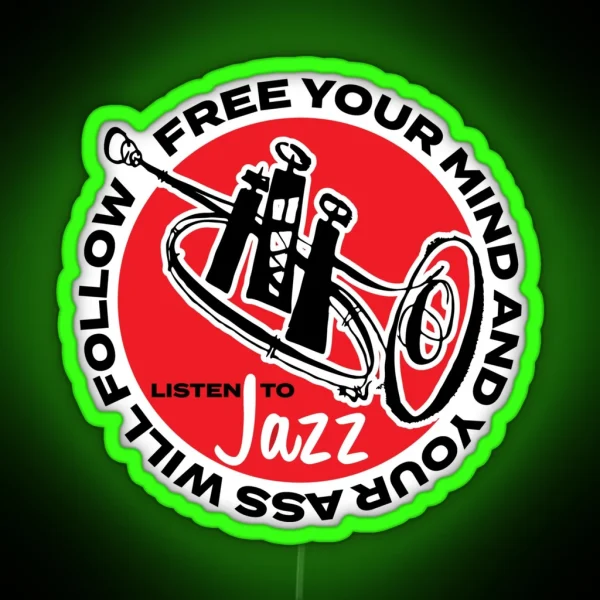 Free Your Mind RGB Neon Sign