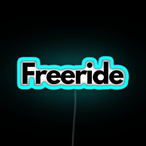 Freeride RGB Neon Sign