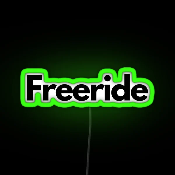 Freeride RGB Neon Sign