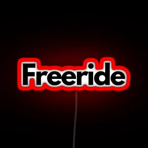 Freeride RGB Neon Sign