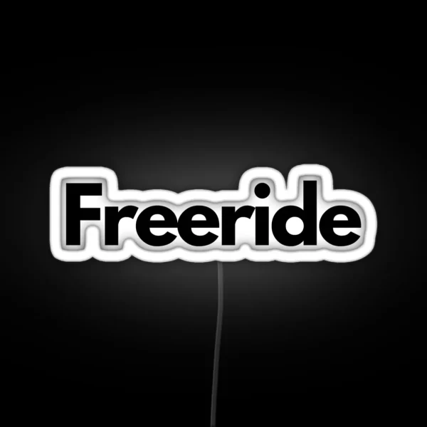 Freeride RGB Neon Sign