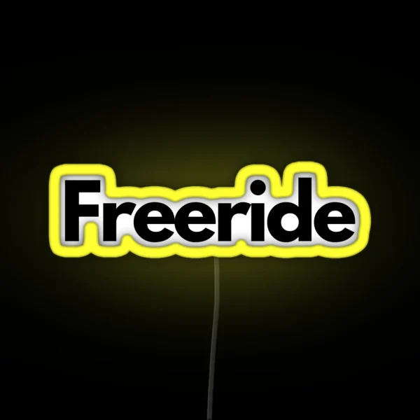 Freeride RGB Neon Sign