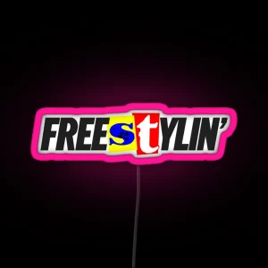 Freestylin Graphic RGB Neon Sign