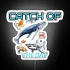 Fresh Catch Of The Day Premium Fishing Apparel And Accessories RGB Neon Sign - Image 4
