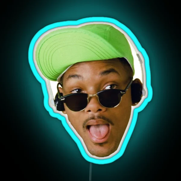 Fresh Prince Of Bel Air Will RGB Neon Sign
