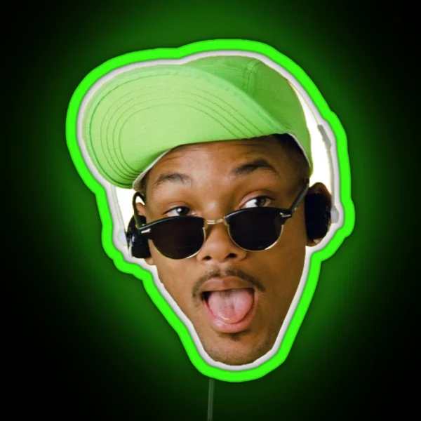 Fresh Prince Of Bel Air Will RGB Neon Sign