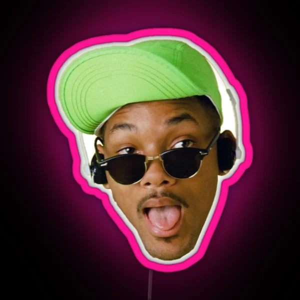 Fresh Prince Of Bel Air Will RGB Neon Sign