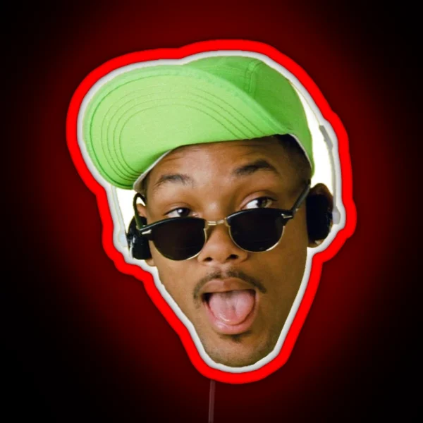 Fresh Prince Of Bel Air Will RGB Neon Sign