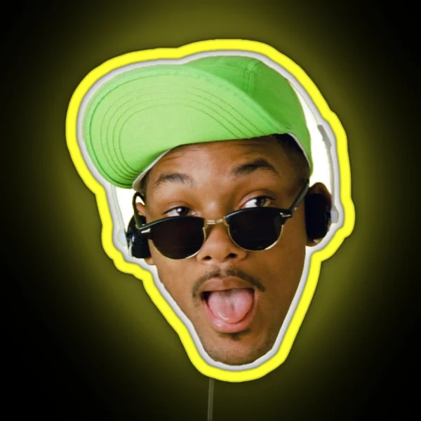 Fresh Prince Of Bel Air Will RGB Neon Sign