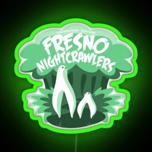 Fresno Nightcrawlers Encounter RGB Neon Sign