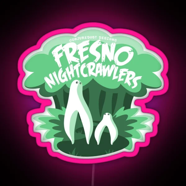 Fresno Nightcrawlers Encounter RGB Neon Sign