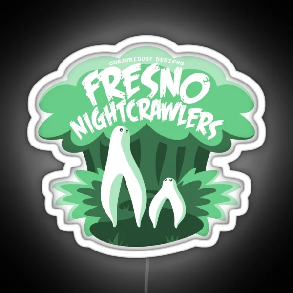 Fresno Nightcrawlers Encounter RGB Neon Sign
