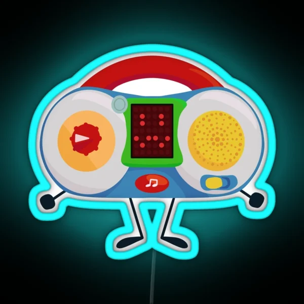Fridge DJ ITFT RGB Neon Sign