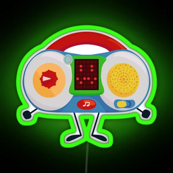 Fridge DJ ITFT RGB Neon Sign