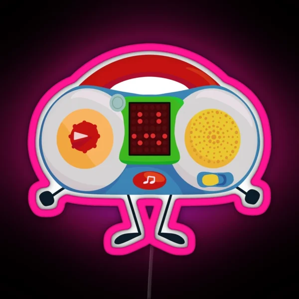 Fridge DJ ITFT RGB Neon Sign