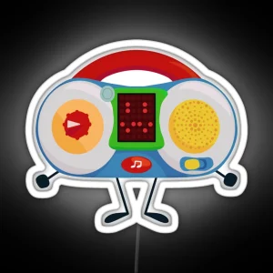 Fridge DJ ITFT RGB Neon Sign