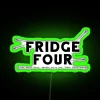 Fridge Four RGB Neon Sign - Image 3