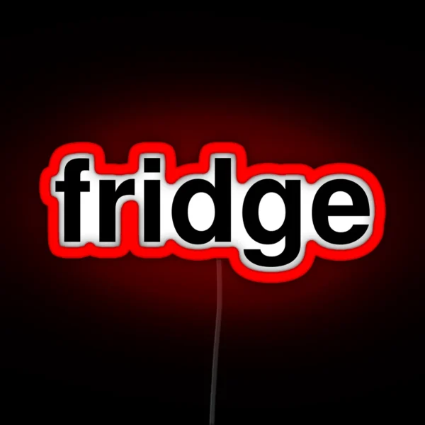 Fridge RGB Neon Sign