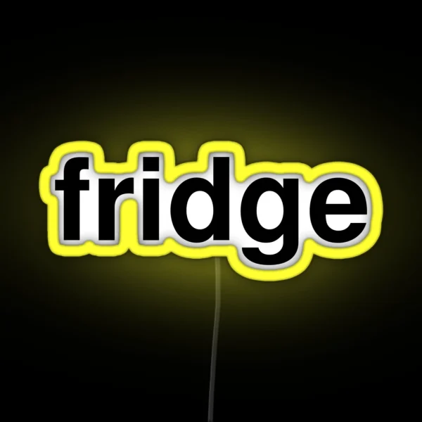 Fridge RGB Neon Sign