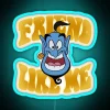 Friend Like Me Aladding Led RGB Neon Sign - Image 3