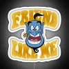 Friend Like Me Aladding Led RGB Neon Sign - Image 5