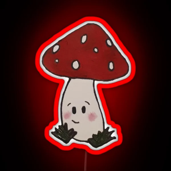 Friendly Toadstool RGB Neon Sign