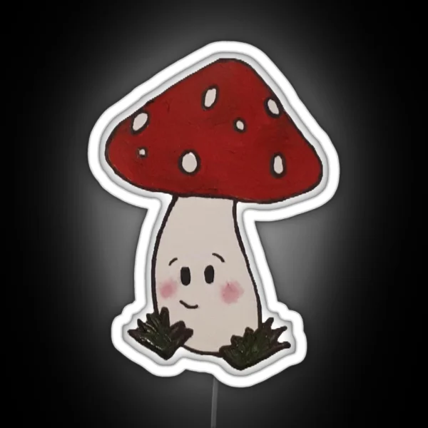 Friendly Toadstool RGB Neon Sign