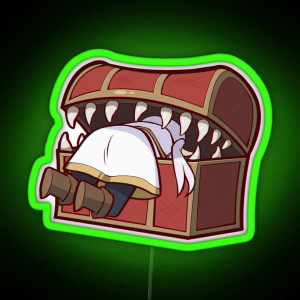 Frieren Regular Mimic RGB Neon Sign