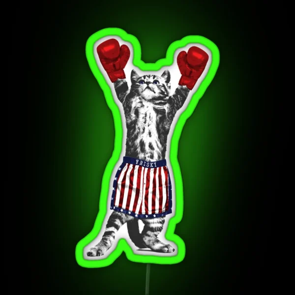 Frisky Balboa RGB Neon Sign