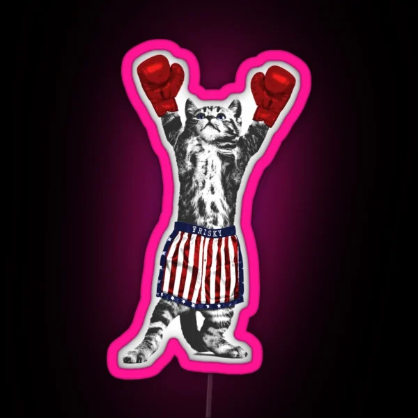 Frisky Balboa RGB Neon Sign