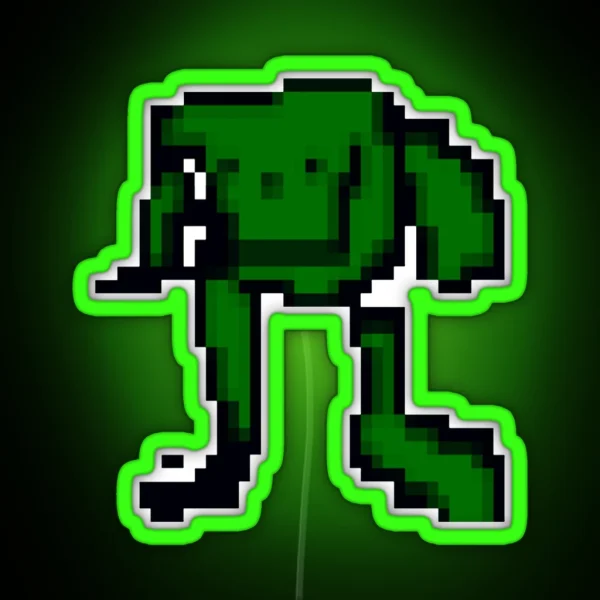 Frog 2 RGB Neon Sign