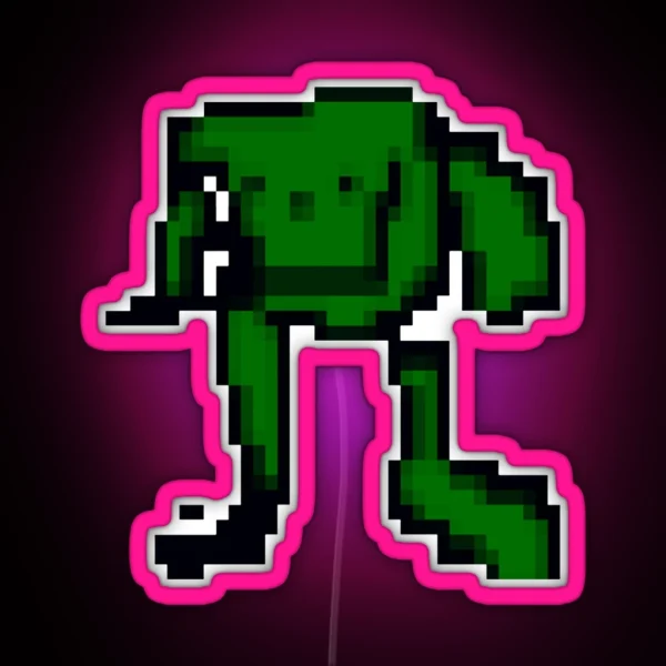 Frog 2 RGB Neon Sign