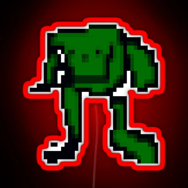 Frog 2 RGB Neon Sign