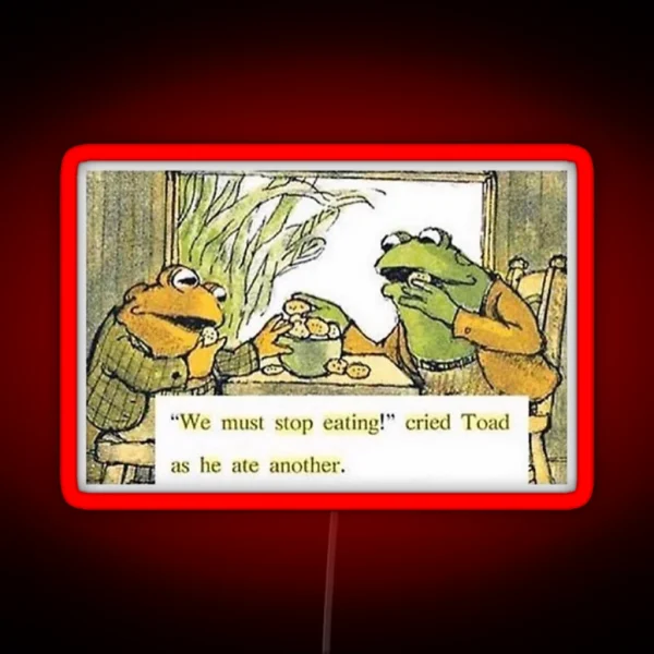 Frog And Toad RGB Neon Sign
