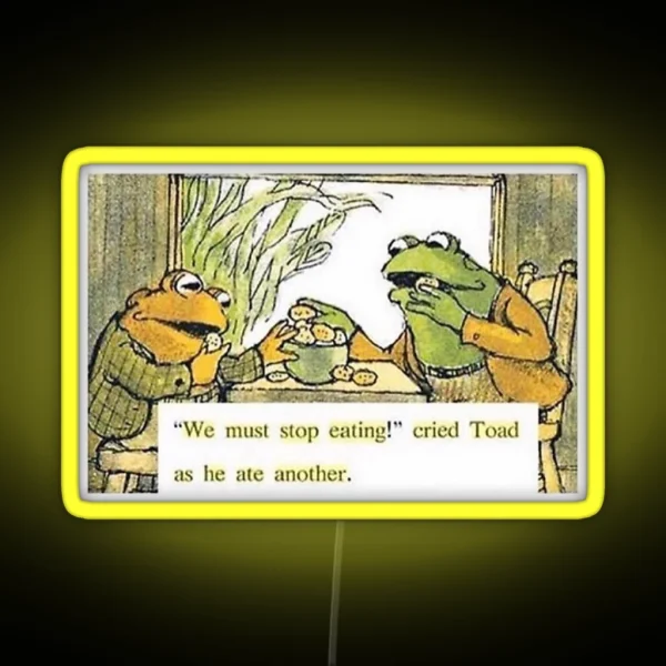Frog And Toad RGB Neon Sign