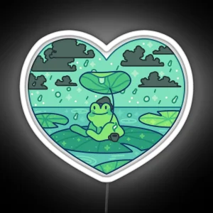 Frog Boyfriend RGB Neon Sign